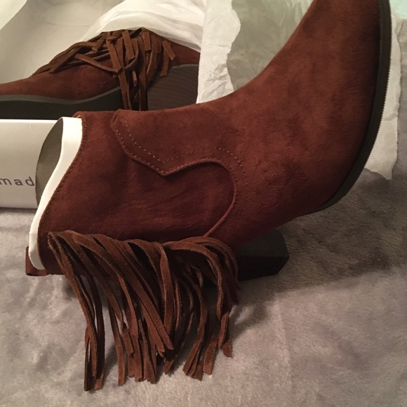 Madden Girl Fringe Boot - Picture 3 of 7